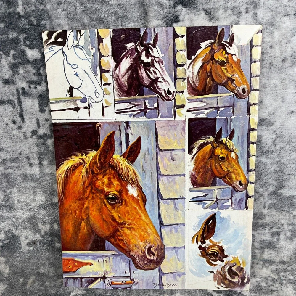 How to Paint Horses and other Animals Walter Foster ‎ Mona Mills Art Book